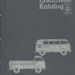 Onderdelen catalogus 1963-1967