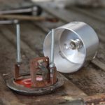 Achterlicht hulzen 1950-1958