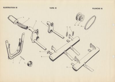 Porsche 356 pre A – Motor onderdelen catalogus - Image 5