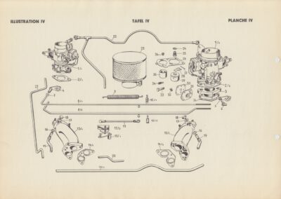 Porsche 356 pre A – Motor onderdelen catalogus - Image 6
