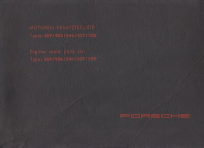 Porsche 356 pre A – Motor onderdelen catalogus - Image 8