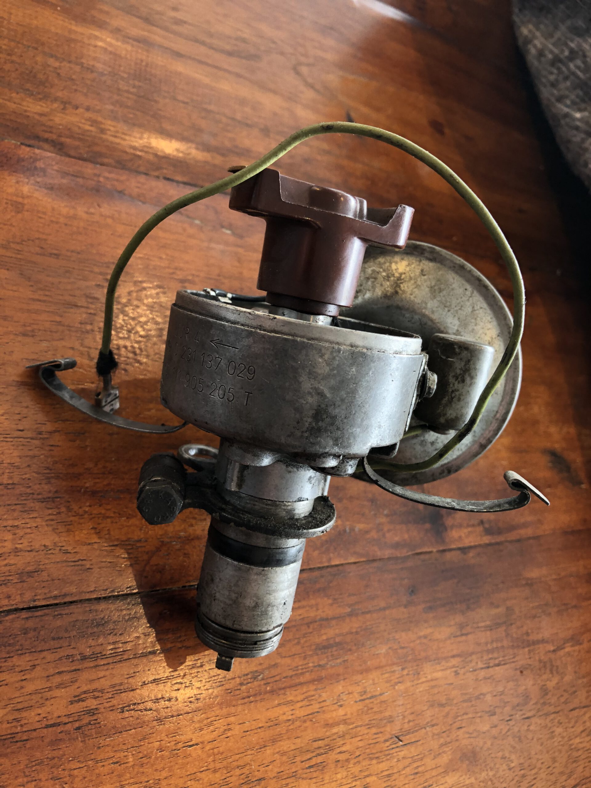 0 231 137 029 Bosch ontsteking verdeler