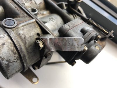 126129021K DVG Solex 32 PCI-1 carburateur - Image 4