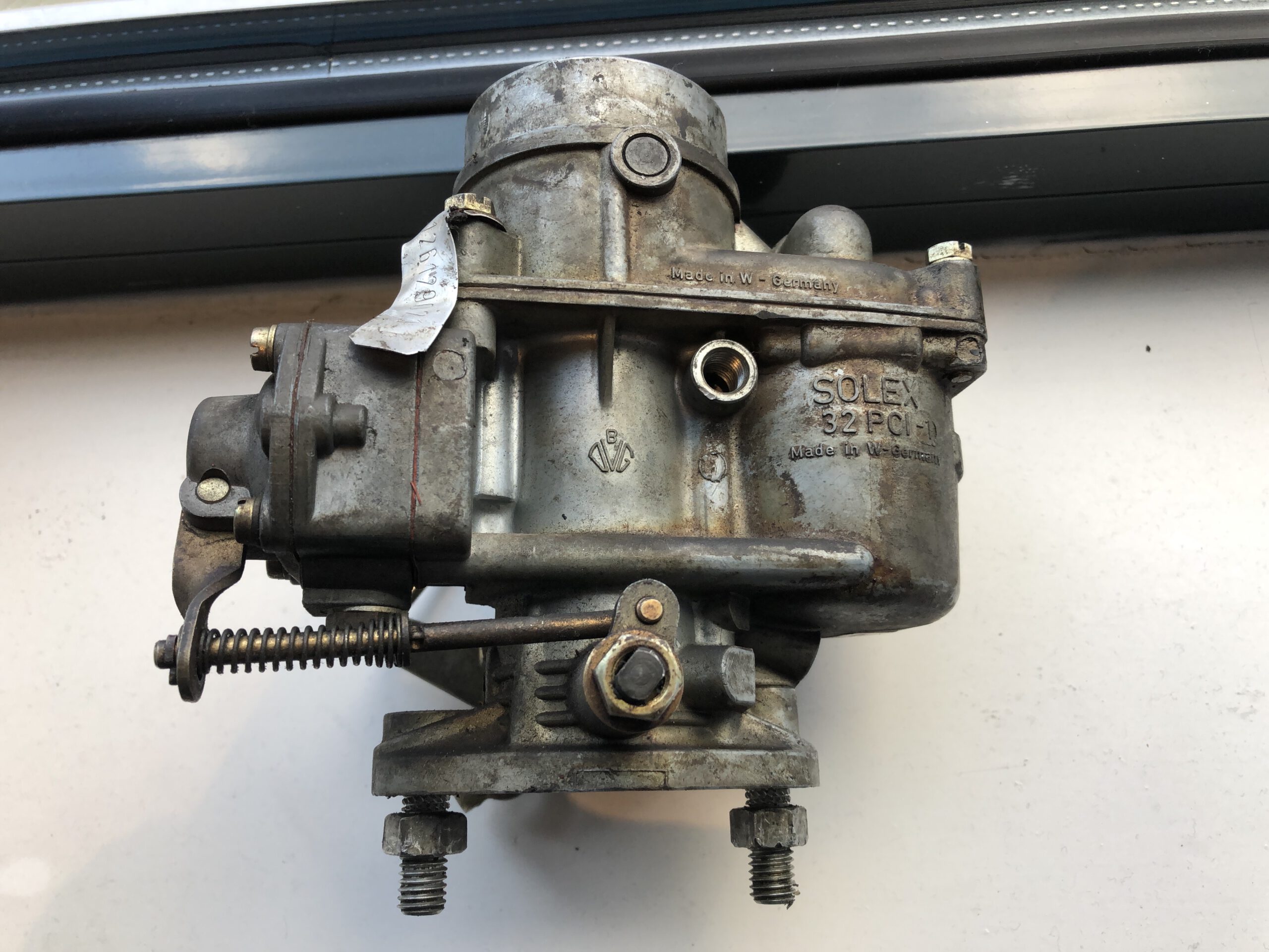 126129021K DVG Solex 32 PCI-1 carburateur - Image 2