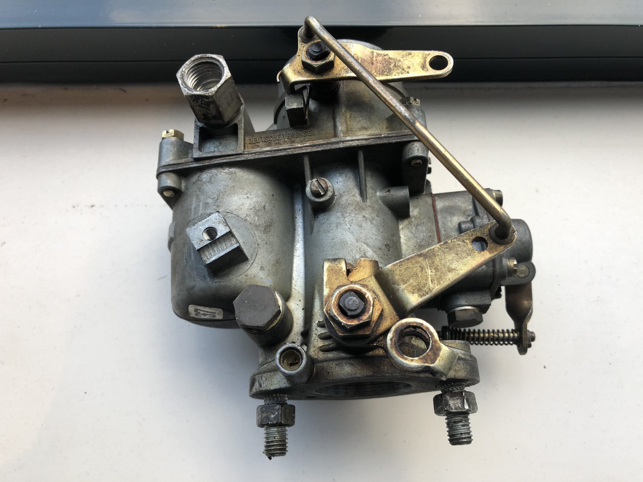 126129021K DVG Solex 32 PCI-1 carburateur