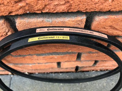 Correcte Porsche 356 Pre-A V-snaren set
