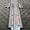 Compleet set VW T1 Samba dakrailsen / geleiders