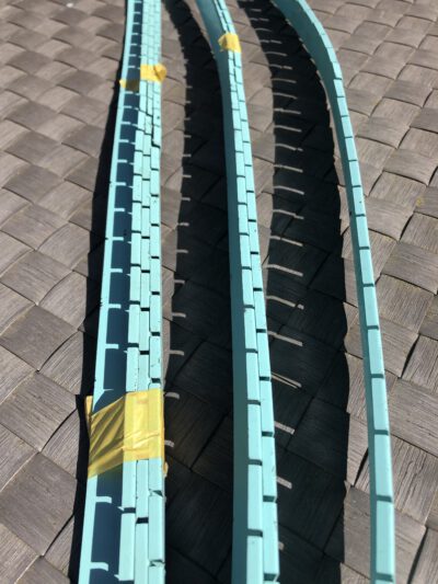 Hemel bekleding montage krammen