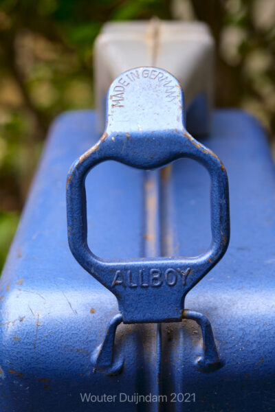 Allboy 10 liter jerrycan 1977